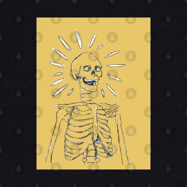 Skeleton Surprised by BrandxbyCristina